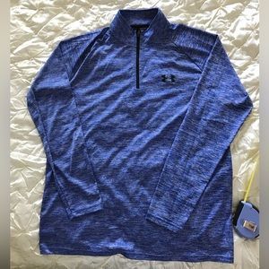 Under Armour Loose Fit Heat Gear LS Top in M